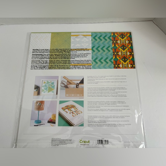 Cricut Washi sheets X 2 - Picture 4 of 6